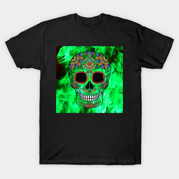 sugar skull T-Shirt by Love My..